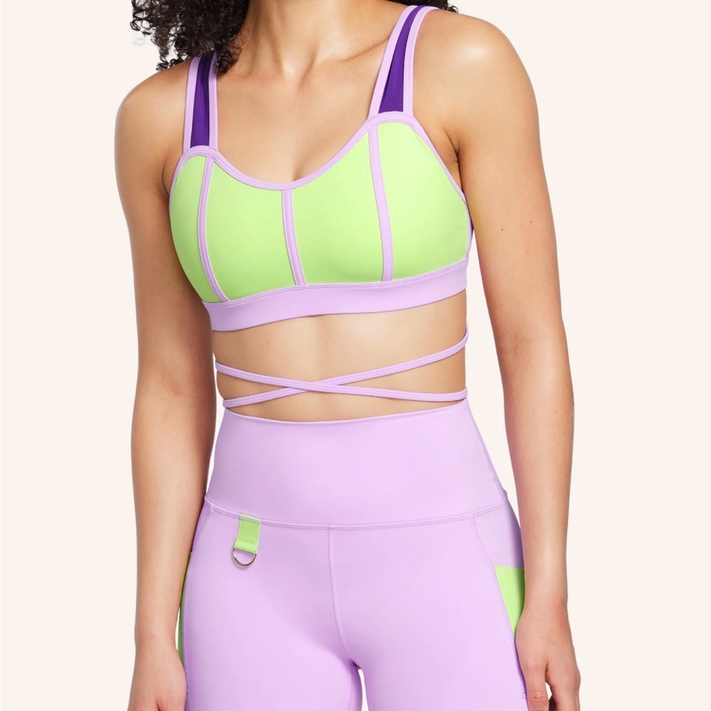 Peloton x Brittany Allen Strappy Bralette